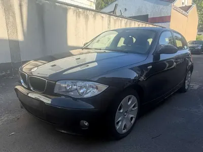 Gebraucht BMW 116 116 PS (85 kW) 2004 Black sapphire metallic Kleinwagen