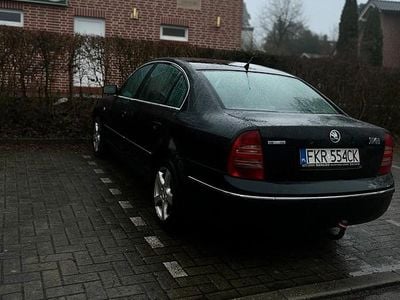 Gebraucht Skoda Superb 131 PS (96 kW) 2014 Schwarz Limousine