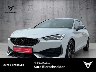 Gebraucht Cupra Leon VZ 245 PS (180 kW) 2024 Weiss Kombi