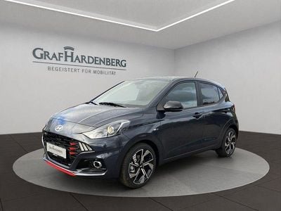 Neu Hyundai i10 N Line 90 PS (66 kW) 2025 Grau Kleinwagen