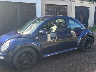 Gebraucht VW New Beetle 113 PS (83 kW) 2002 Blau Kleinwagen