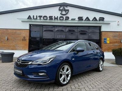 Blau Gebraucht 2019 Opel Astra Dynamic Kombi | 8.990 € (Superpreis)