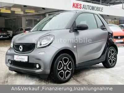 Używany Smart ForTwo Cabrio Prime 90 KM (66 kW) 2019 Szary Kabriolet
