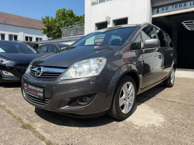 Gebraucht Opel Zafira 116 PS (85 kW) 2010 Grau Van / Kleinbus