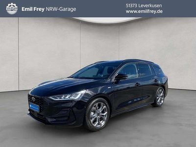 Usata Ford Focus ST-Line X 155 CV (114 kW) 2024 Nero Station wagon