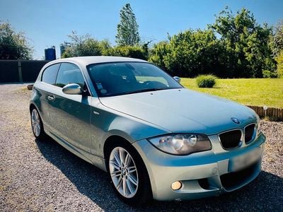 Usata BMW 118 143 CV (105 kW) 2009 Blu Utilitaria