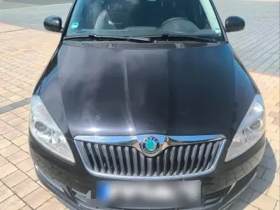 Gebraucht Skoda Roomster Family 86 PS (63 kW) 2013 Schwarz Van / Kleinbus