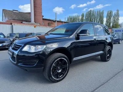 Gebraucht VW Touareg R 174 PS (127 kW) 2007 Schwarz SUV