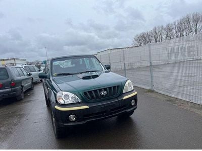 Gebraucht Hyundai Terracan 150 PS (110 kW) 2002 Grün SUV