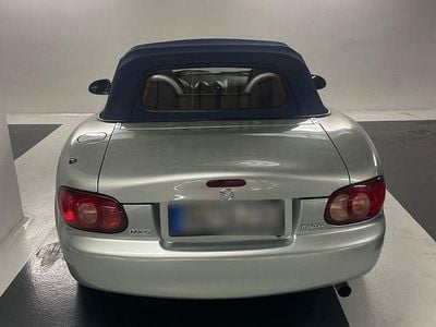 Gebraucht Mazda MX5 Edition 110 PS (80 kW) 2003 Cabrio