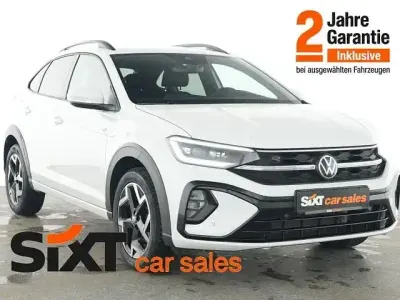 Gebraucht VW Taigo IQ Drive 150 PS (110 kW) 2025 Weiß SUV