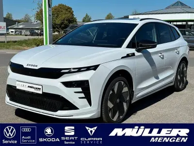 Gebraucht Skoda Enyaq iV RS 250 kW (340 PS) 2026 Weiß SUV