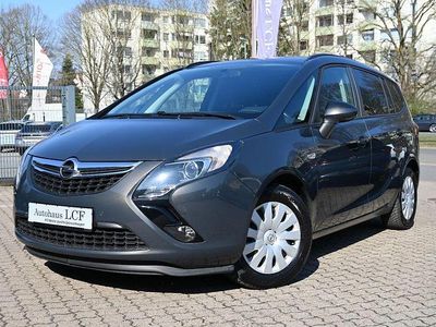 Gebraucht Opel Zafira Tourer Edition 145 PS (106 kW) 2015 Grau Van / Kleinbus