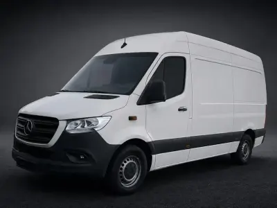 Gebraucht Mercedes Sprinter 163 PS (119 kW) 2020 Weiß Van