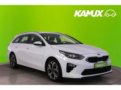 Używany Kia Ceed Platinum Edition 136 KM (100 kW) 2021 Biały Hatchback