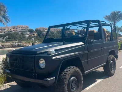 Gebraucht Mercedes G250 92 PS (67 kW) 1990 Schwarz SUV