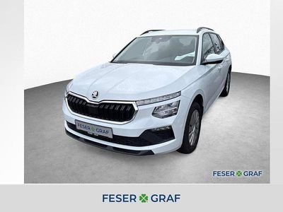 Gebraucht Skoda Kamiq Essence 116 PS (85 kW) 2025 Moon weiss perleffekt SUV