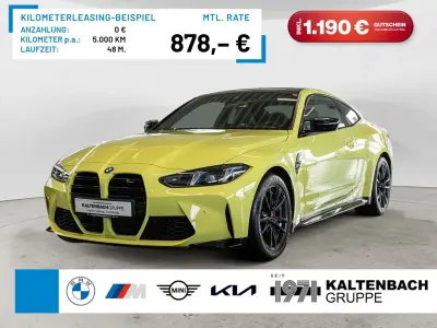 Gebraucht BMW M4 Competition Edition 510 PS (375 kW) 2025 Gelb Coupé