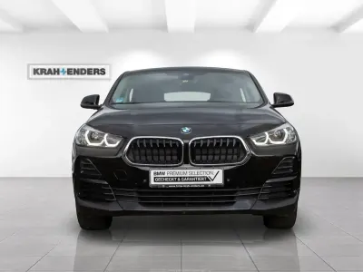 Gebraucht BMW X2 Advantage 136 PS (100 kW) 2022 Schwarz ii SUV