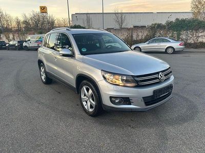 Gebraucht VW Tiguan Sport 150 PS (110 kW) 2016 Silber SUV