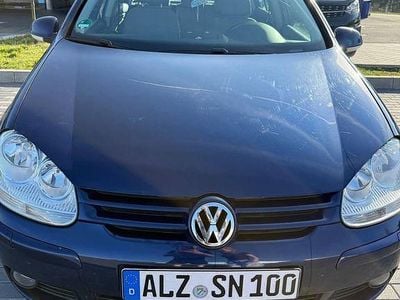 Usata VW Golf IV Comfortline 105 CV (77 kW) 2006 Blu Berlina