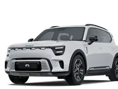 Neu Smart #5 Pro 150 kW (204 PS) 2025 Digital white metallic SUV