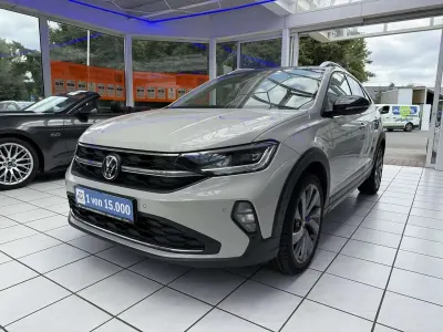 Gebraucht VW Taigo Style 110 PS (80 kW) 2021 Ascotgrau SUV