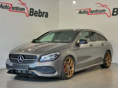 Gebraucht Mercedes CLA220 Shooting Brake AMG 184 PS (135 kW) 2016 Mountaingrau Kombi