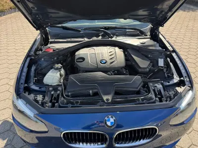 Gebraucht BMW 118 Performance 143 PS (105 kW) 2014 Blau Kleinwagen