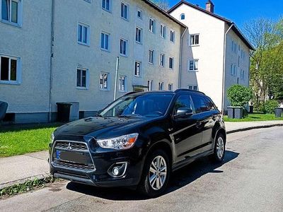 Schwarz Gebraucht 2014 Mitsubishi ASX Intense SUV | 8.000 € (Fairer Preis)