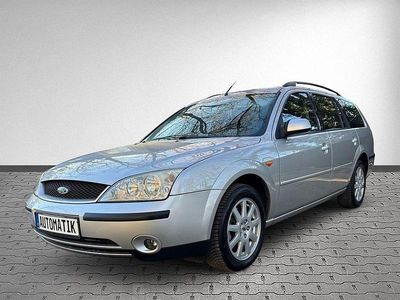 Gebraucht Ford Mondeo Futura 145 PS (106 kW) 2003 Silber Limousine