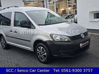 Begagnad VW Caddy Edition 86 HK (63 kW) 2011 Silver Minibuss