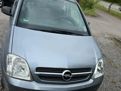 Gebraucht Opel Meriva 2004 Blau Van / Kleinbus