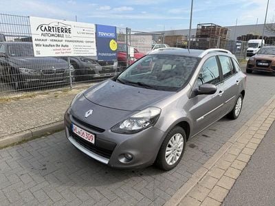Second-hand Renault Clio GrandTour Dynamique 101 CP (74 kW) 2010 Gri Break
