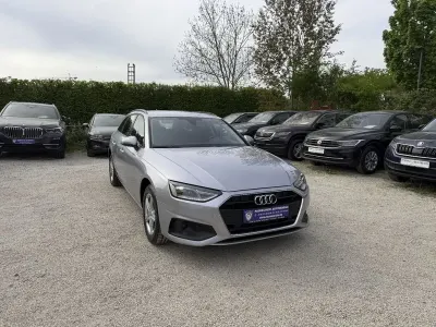 Brugt Audi A4 163 HK (119 kW) 2021 Sølv Stationcar
