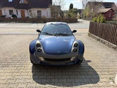 Gebraucht Smart Roadster 61 PS (44 kW) 2004 Blau Cabrio