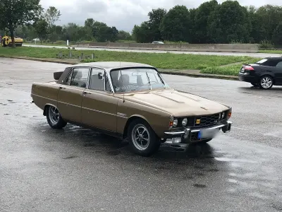 Gebraucht Rover 3500 150 PS (110 kW) 1972 Braun Limousine
