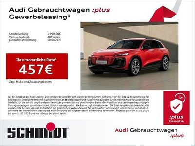 Gebraucht Audi Q6 e-tron S-Line 185 kW (252 PS) 2025 Soneirarot metallic SUV
