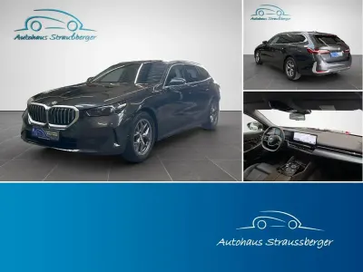 Gebraucht BMW 520 Sport Line 197 PS (144 kW) 2024 Graukeine angabe Kombi