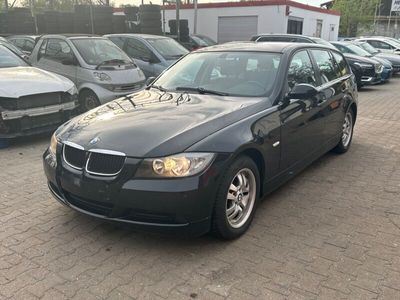 gebraucht BMW 320 d touring Automatik Sitzheizung Klimaauto