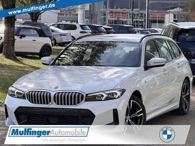Gebraucht BMW 320 M Sport 190 PS (139 kW) 2023 Weiß Limousine