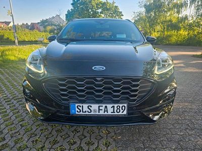 Gebraucht Ford Kuga ST-Line X 152 PS (111 kW) 2024 Schwarz SUV