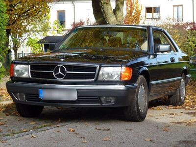gebraucht Mercedes 420 C126; TÜV neu; Bj. 1988; ca. 155000 km