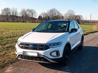 Brugt VW T-Roc Life 150 HK (110 kW) 2022 Hvid SUV