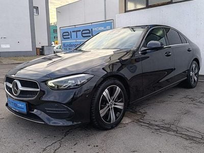 Schwarz (obsidianschwarz) Gebraucht 2023 Mercedes C180 Avantgarde Limousine | 31.990 € (Guter Preis)