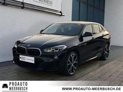 Gebraucht BMW X2 M Sport 190 PS (139 kW) 2018 Black sapphire SUV