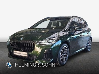 Gebraucht BMW 220 Active Tourer M Sport 156 PS (114 kW) 2022 Grün Van / Kleinbus