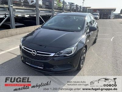 Gebraucht Opel Astra Business 125 PS (91 kW) 2016 Schwarz Limousine