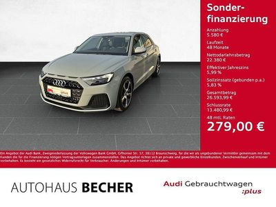 Gebraucht Audi A1 Advanced Plus 116 PS (85 kW) 2025 Grau Kleinwagen