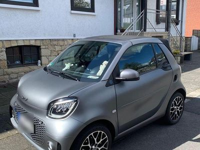 Gebraucht Smart ForTwo Coupé Pulse 60 kW (82 PS) 2021 Grau Cabrio